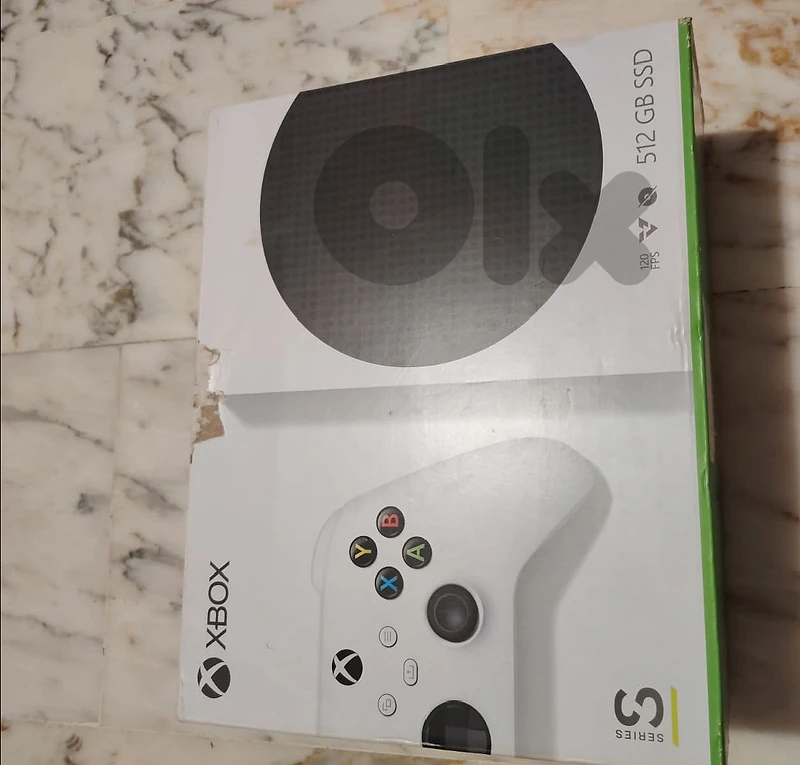 Xbox series s 512gb,used like new