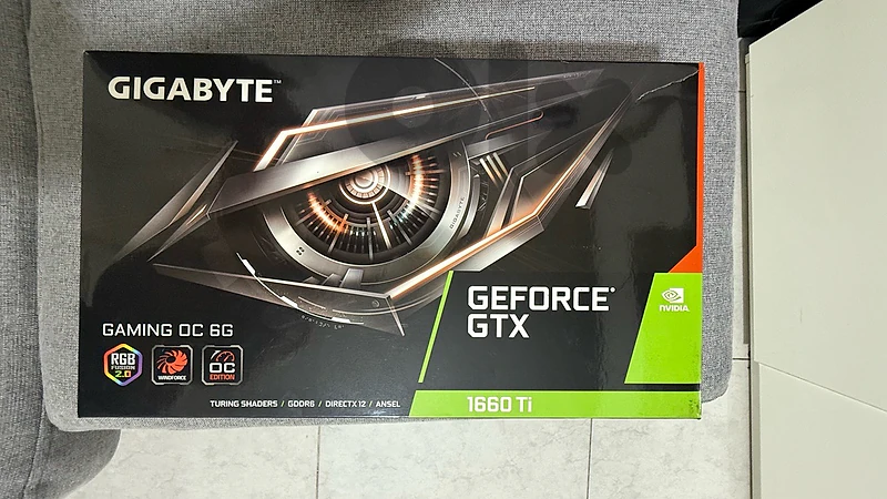 GPU 1660 ti