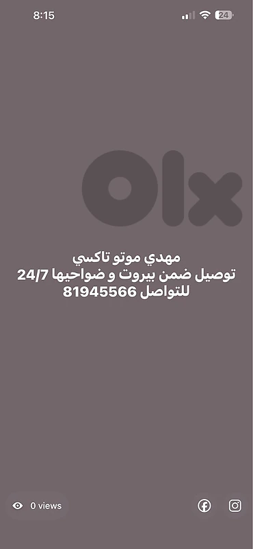 MAHDI MOTO TAXI