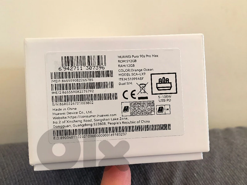 Huawei pura 90s pro max USED ONLY 1 MONTH