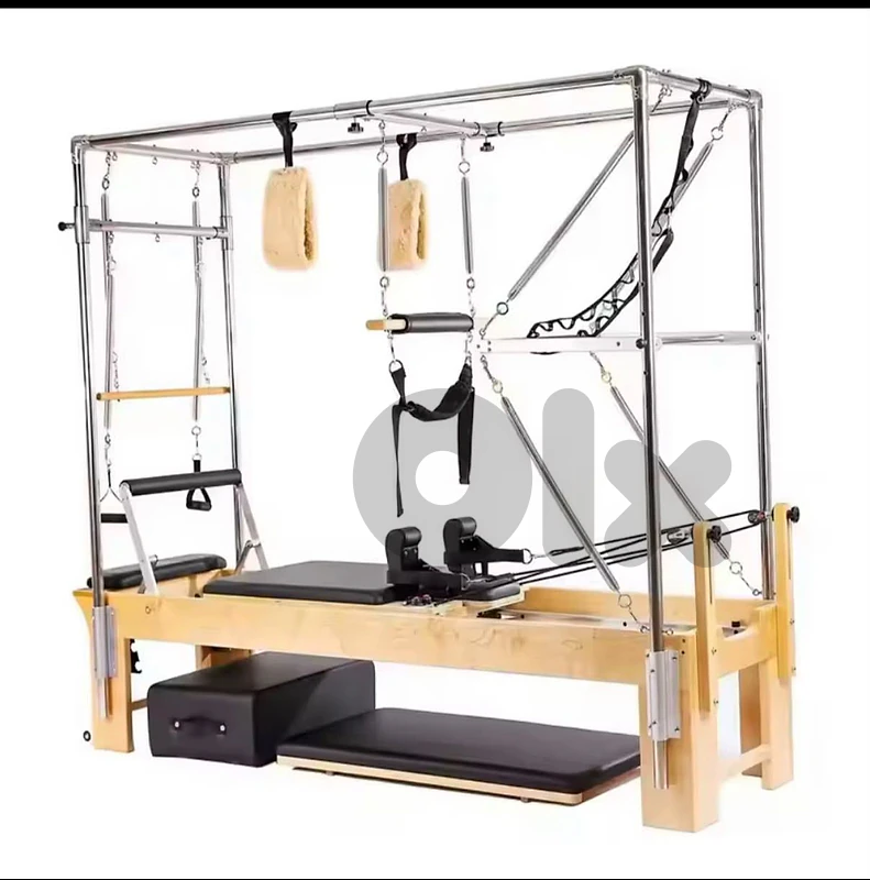 Professional Pilates Cadillac Reformer – Full Trapeze