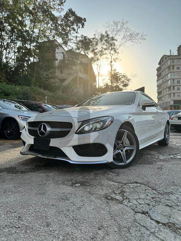 Mercedes-Benz C-Class 2018 300 Coupe 4matic