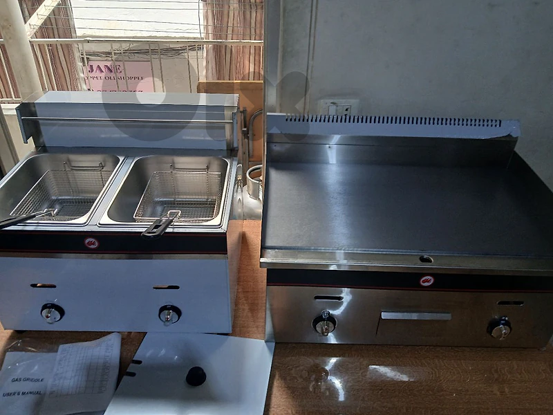 grill and fryer