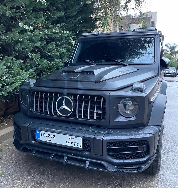 Mercedes-Benz G-Class 2014 6.3 Mercedes-Benz G-Class 2014 6.3