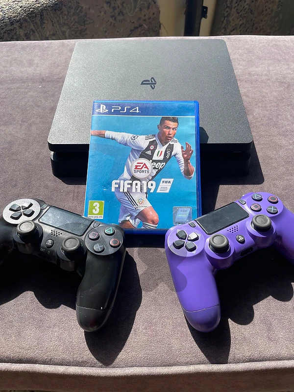 ps4 b3da jdidee w btt3adl
