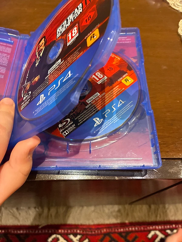 cd for ps4