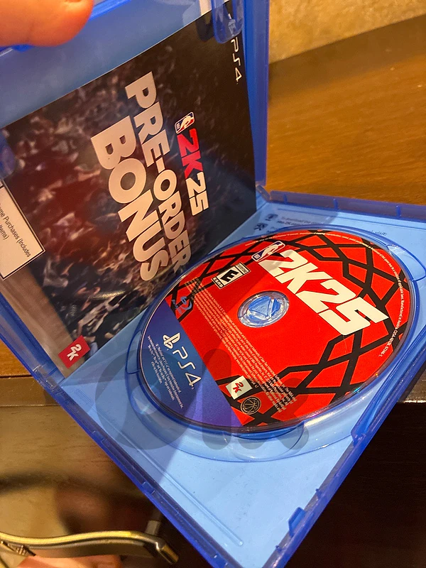 cd for ps4