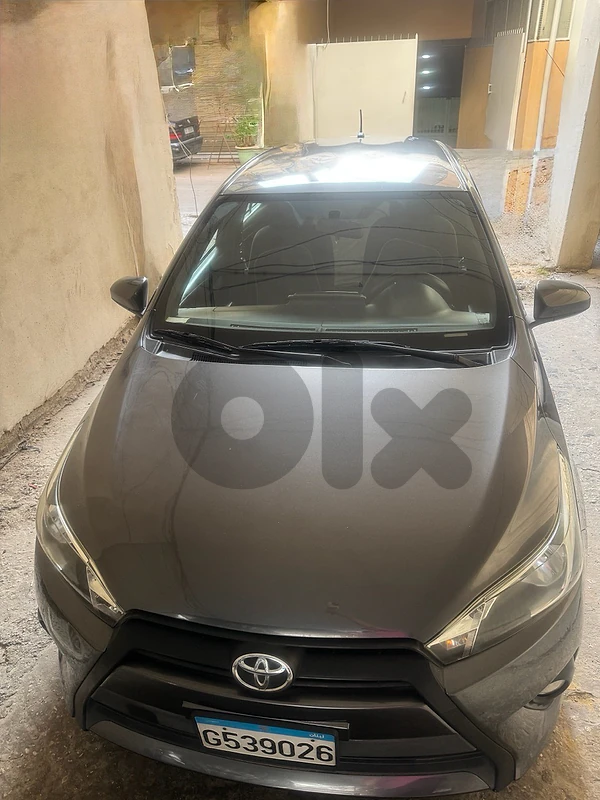 Toyota Yaris Hatchpack 2016, Automatic 1.3