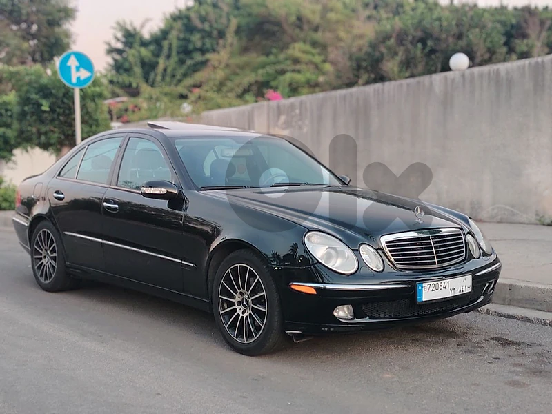 Mercedes-Benz E-Class 2004