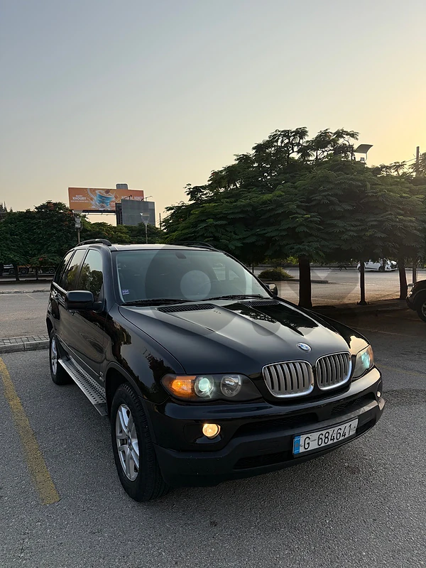 BMW X5 2005 e53