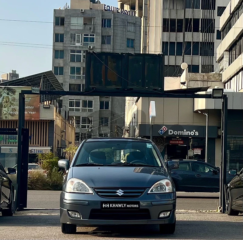 Suzuki Liana 1 owner full options!!