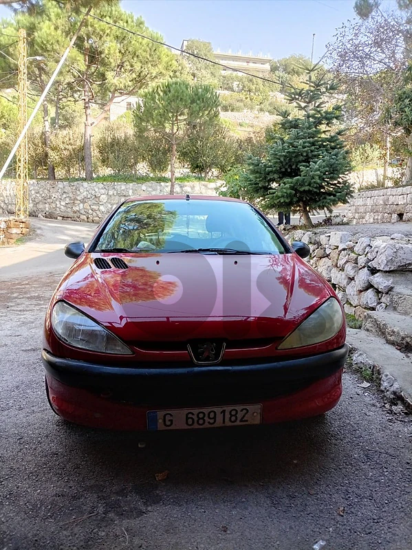 Peugeot 206 2002