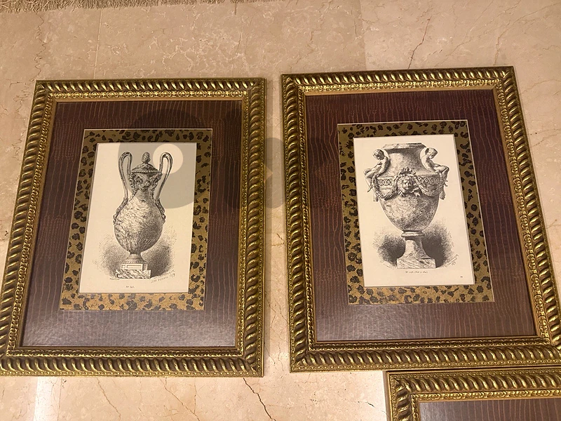 3 decorative framed for sale