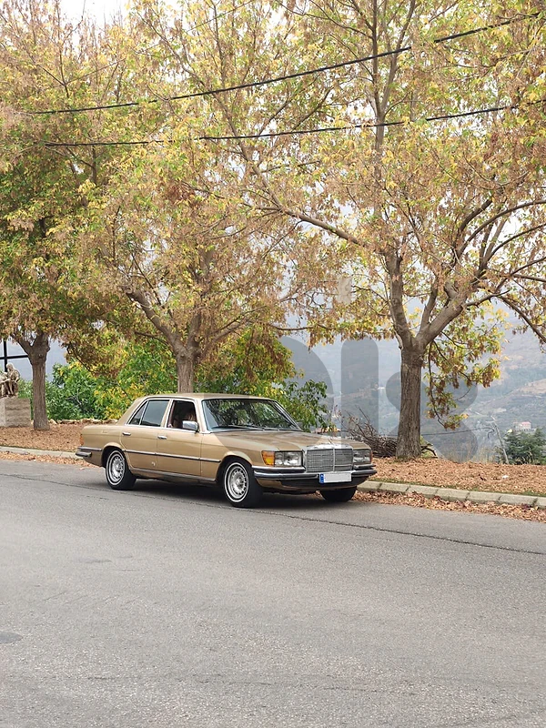 Mercedes-Benz S-Class 1979 280 se