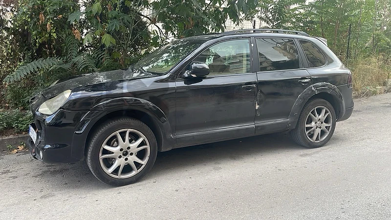 Porsche Cayenne 2004