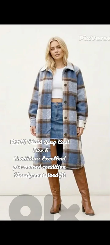 coat H & M