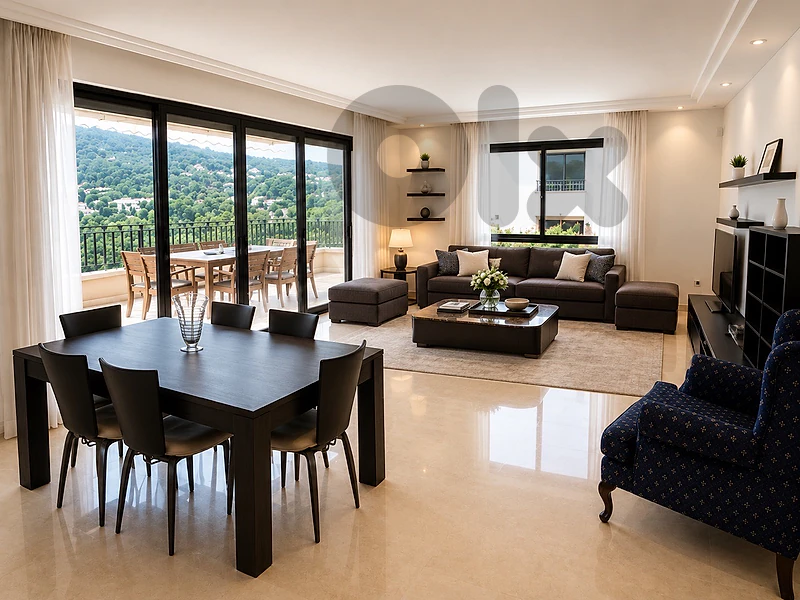 Beautiful Apartment for Sale in  Pine Grove Mar Moussa / Baabdat