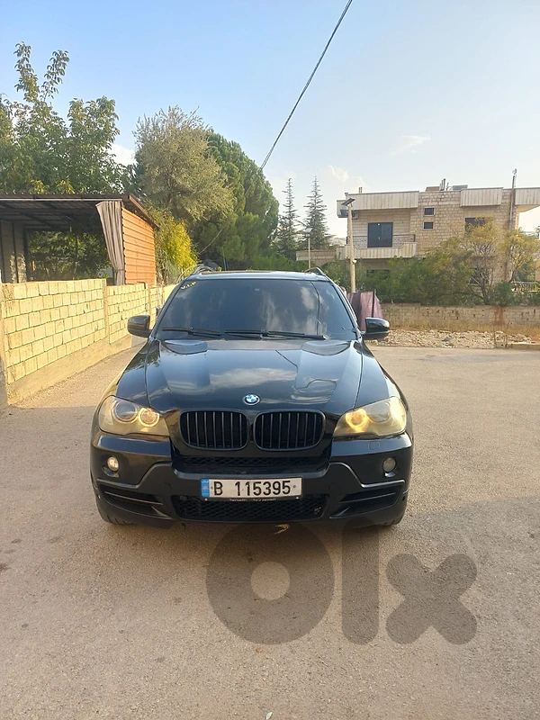 بي ام دبليو إكس 5 2008 bmw x5
