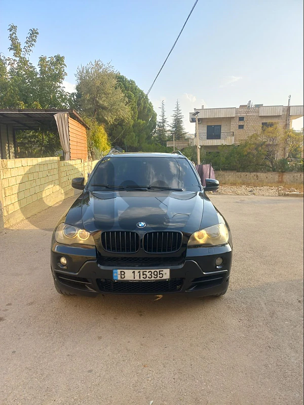 بي ام دبليو إكس 5 2008 bmw