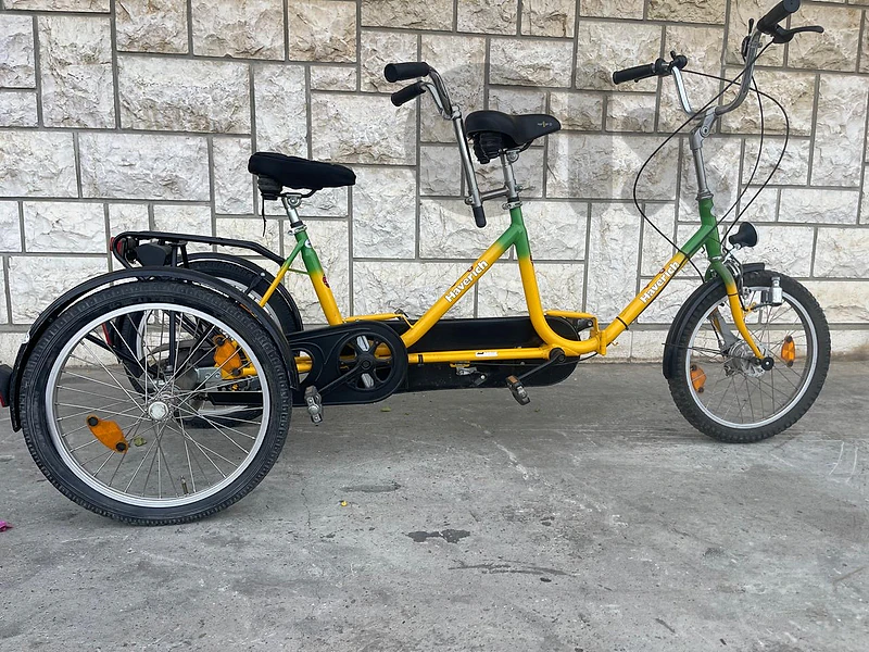 Haverich Tricycle tandem 20" Haverich Tricycle tandem 20"