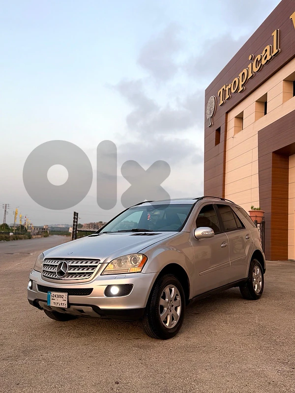 Mercedes-Benz ML-Class 2006 350