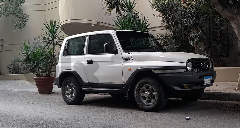 Ssang Yong Korando 1998 kj 2300