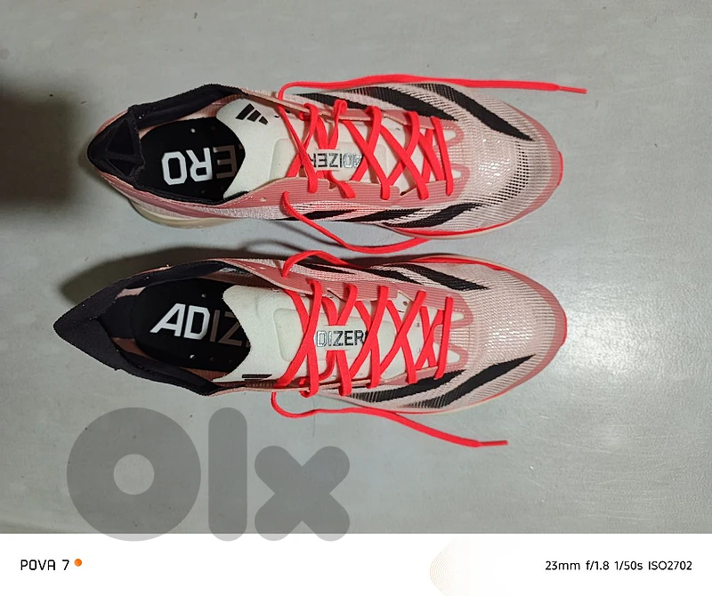 Adizero takumi send 10 pink