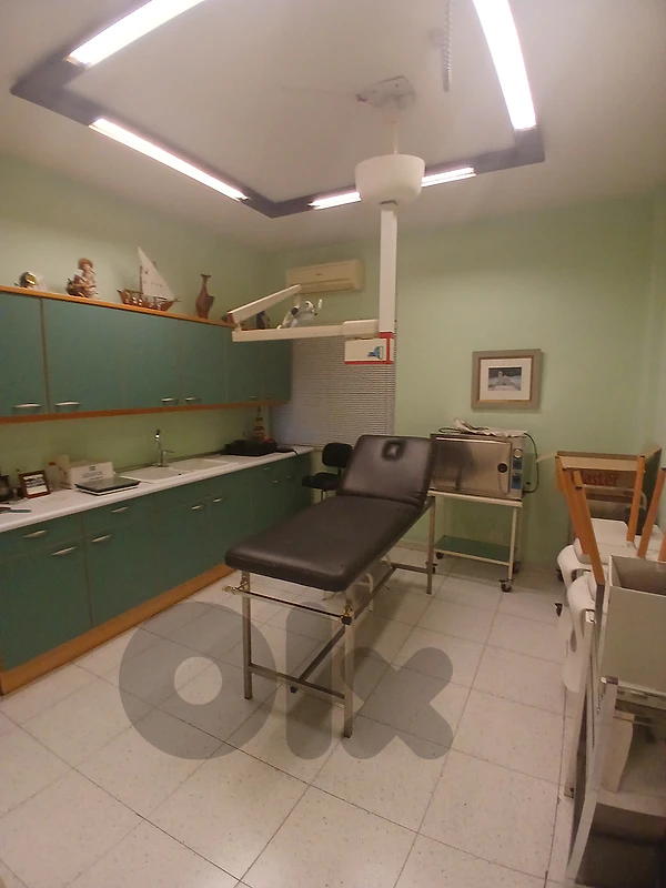 Furnished Clinic fro Rent in Horch Tabet