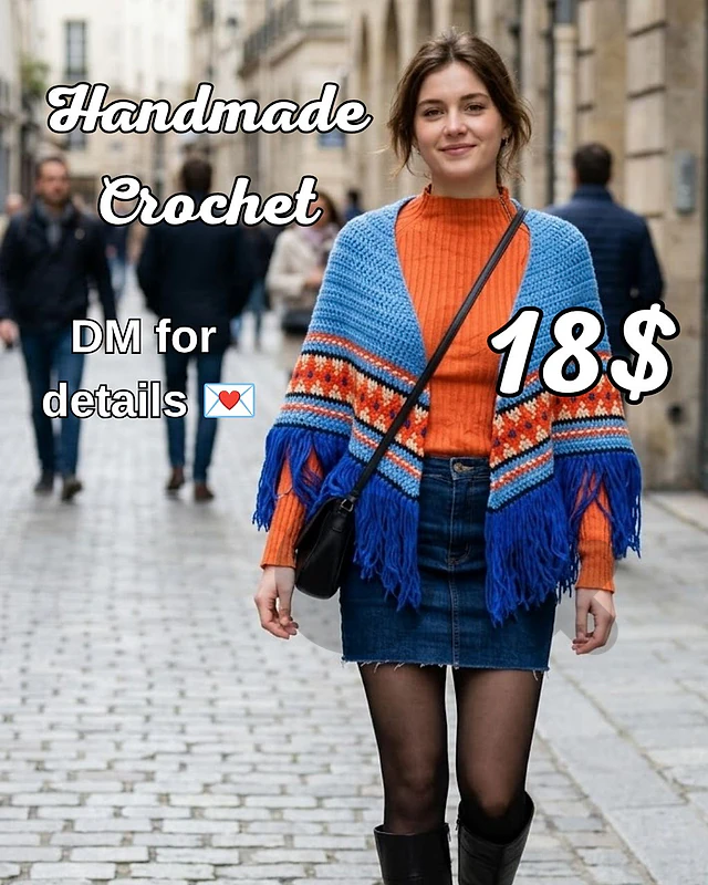 handmade crochet