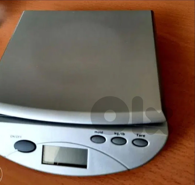 Electronic digital balance 1g / 3kg