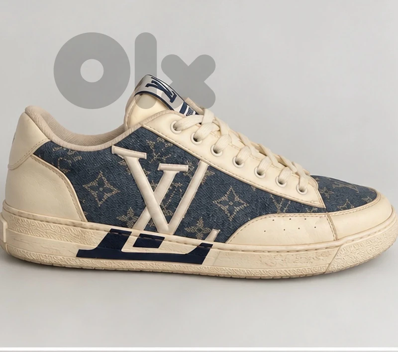 louis vuitton charlie Charlie Sneakers Denim Monogram louis vuitton charlie Charlie Sneakers Denim Monogram