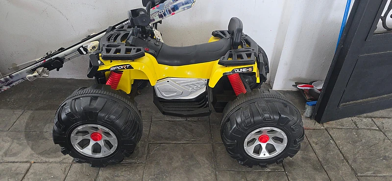 Quadracycle for an 9 years old boy