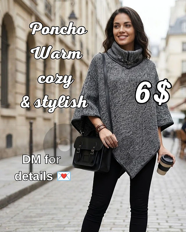 poncho