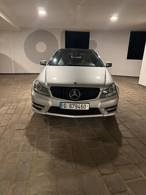 Mercedes-Benz C-Class 2012 250