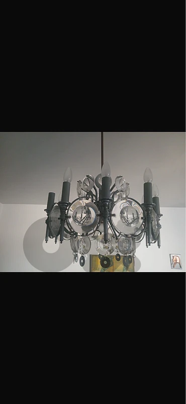 chandelier chrome
