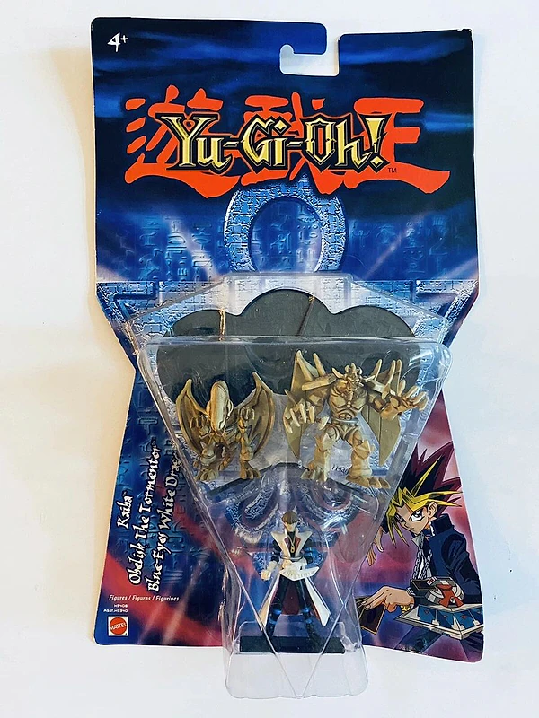 Original Yugioh Vintage 2005 Action Figures