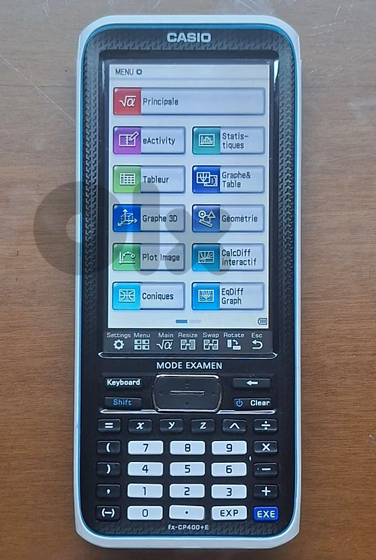Casio Classpad ll fx-CP 400+E Casio Classpad ll fx-CP 400+E