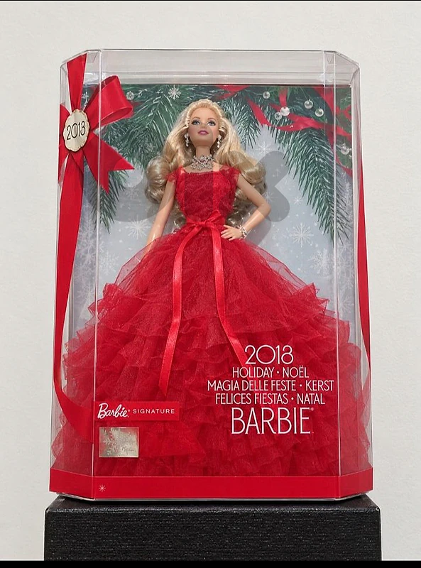barbie collection 2018
