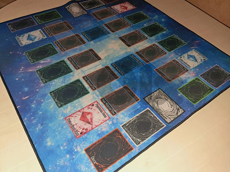 Yugioh Rubber Playmat Huge Size