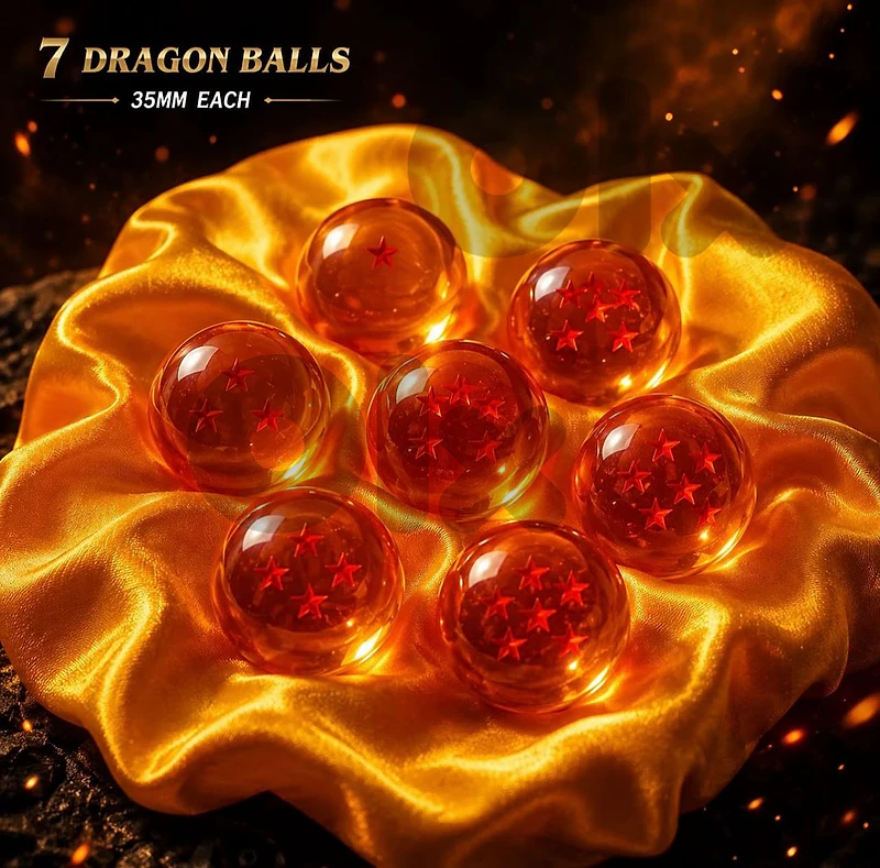 Original DragonBall Dragon Balls Set