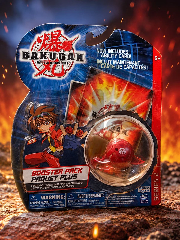 Bakugan Battle Brawlers 2008 Original