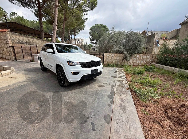 Jeep Grand Cherokee 2018 altitude