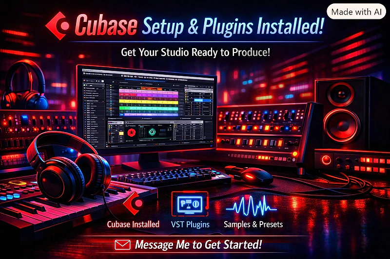 Music Production Setup – DAWs, VSTs & Packs
