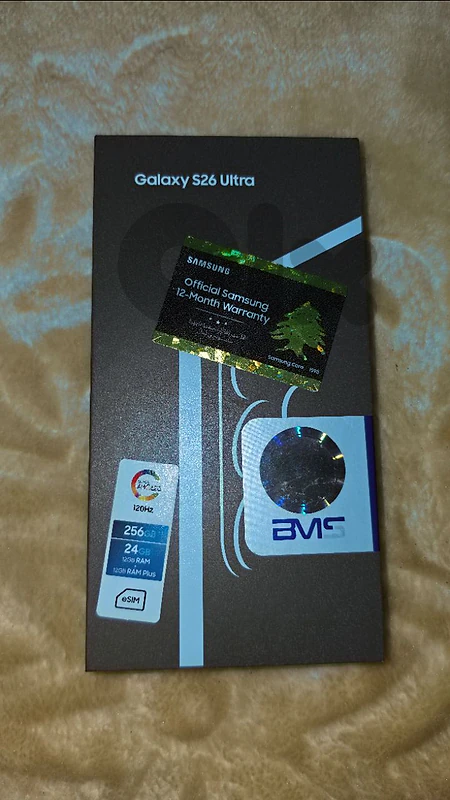 S26 Ultra BMS Warranty