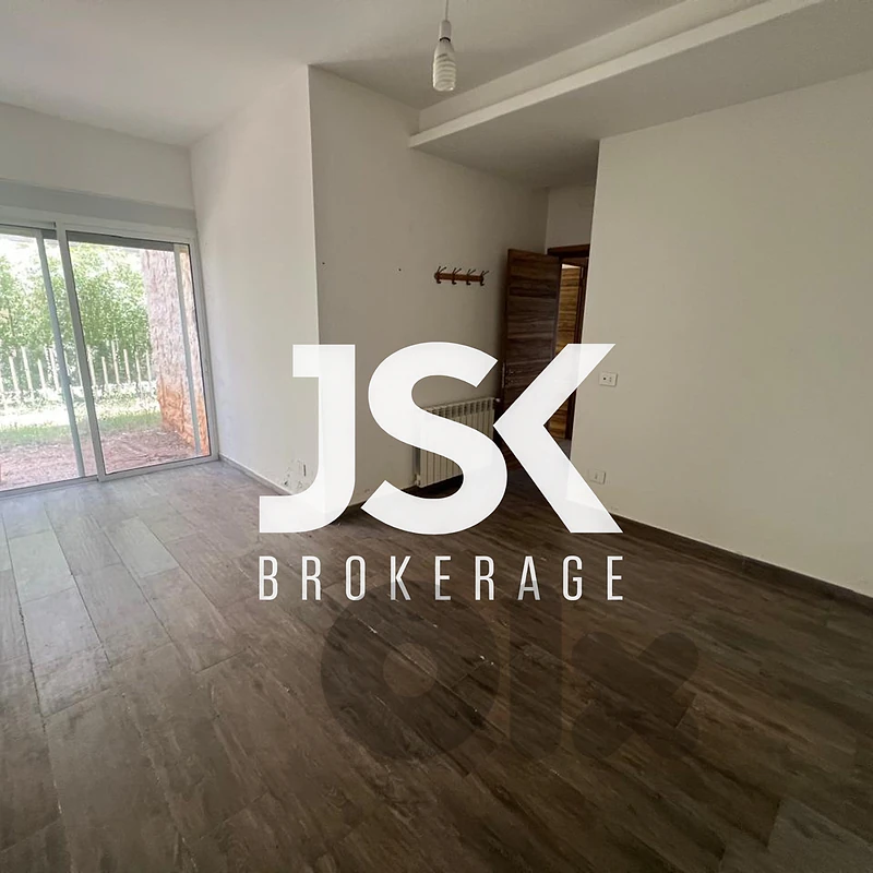 L23080 Apartment with Garden & Panoramic View For Sale in Baabdat