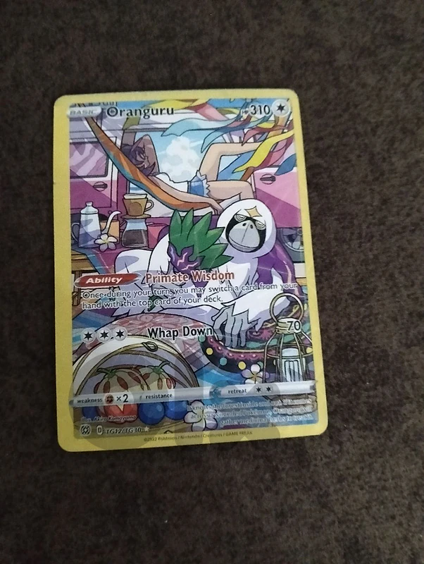 Pokemon card