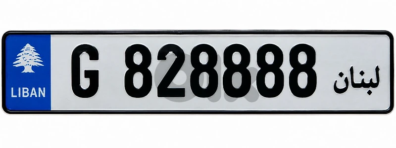 plate number