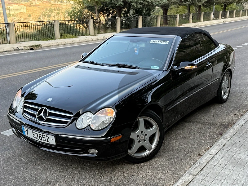 Mercedes clk 320/2004 مرسيدس بنز سي ال كيه كلاس Mercedes clk 320/2004 مرسيدس بنز سي ال كيه كلاس