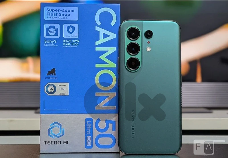 tecno comon 50 ultra jdiid ktiiie sari3