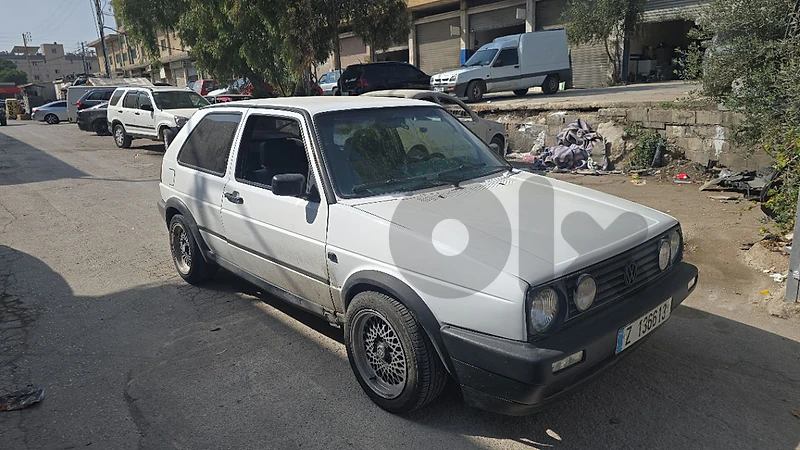 Volkswagen Golf 1990